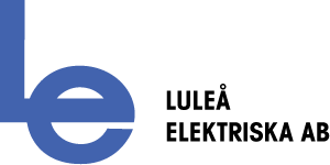 Luleå Elektriska AB logotyp