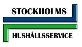 STOCKHOLMS HUSHÅLLSSERVICE Aktiebolag logotyp