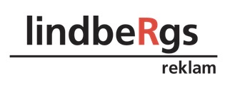 Lindbergs Reklam i Skellefteå Aktiebolag logotyp