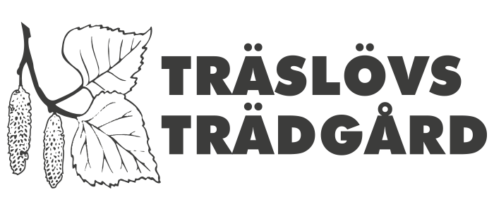 Träslöv Trädgård Aktiebolag logotyp