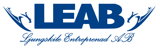 Ljungskile Entreprenad Aktiebolag logotyp