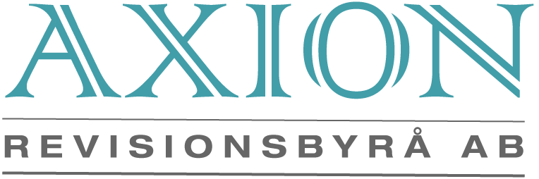 Axion Revisionsbyrå Aktiebolag logotyp