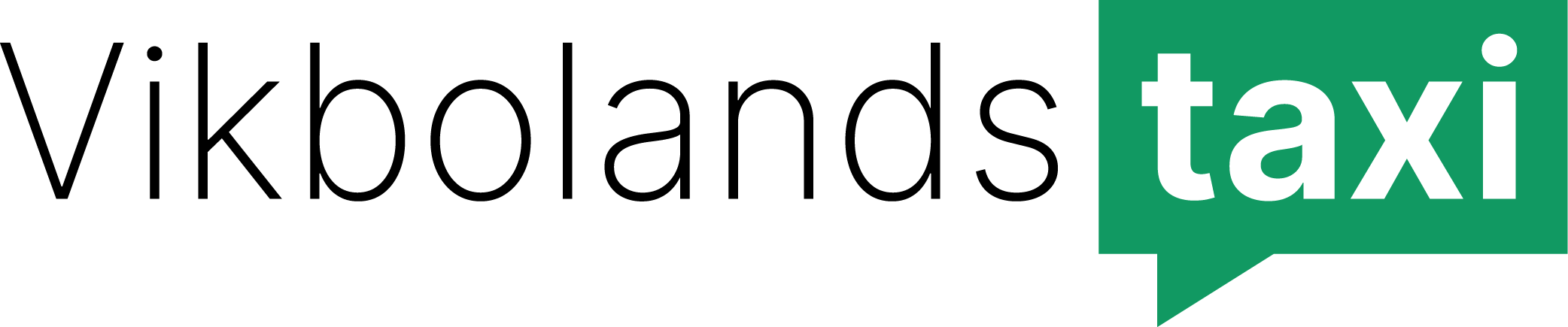 Vikbolands Taxi 160 000 Aktiebolag logotyp