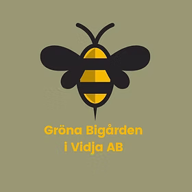 Gröna Bigården i Vidja AB logotyp