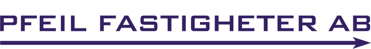 Pfeil Fastigheter AB logotyp