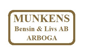 Munkens Bensin och Livs AB logotyp