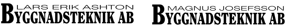Magnus Josefsson Byggnadsteknik Aktiebolag logotyp