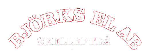 Björks El i Skellefteå Aktiebolag logotyp