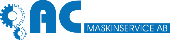 AC Maskinservice i Nora Aktiebolag logotyp