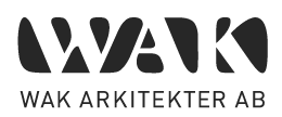 WAK arkitekter AB logotyp