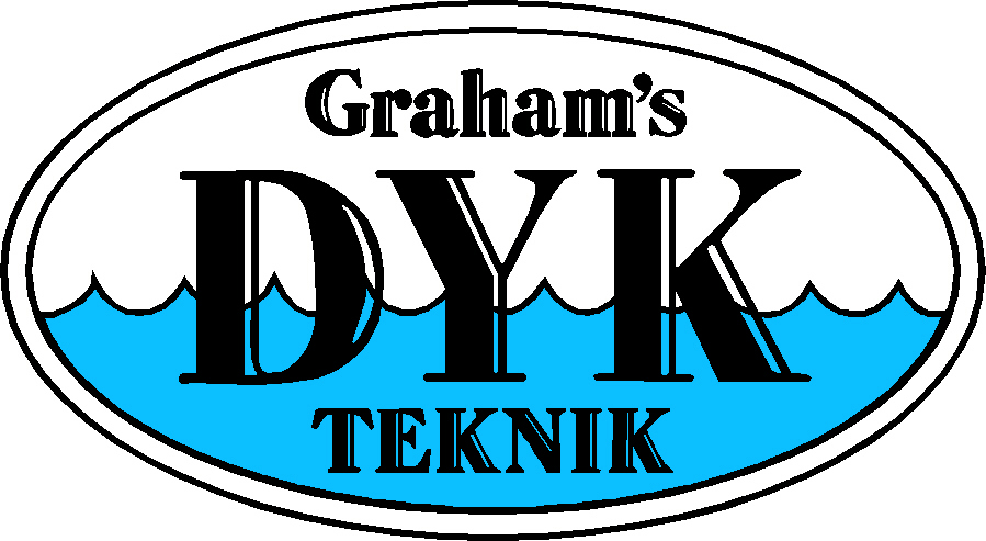 Graham's Dykteknik Aktiebolag logotyp