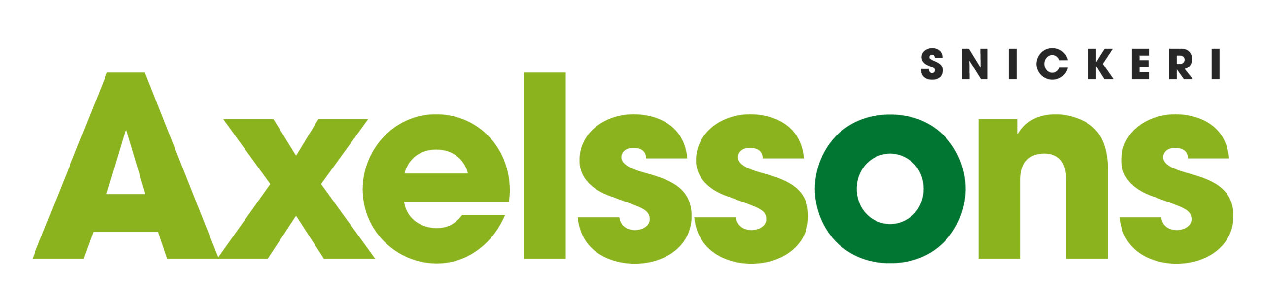 U. Axelssons Snickeri AB logotyp