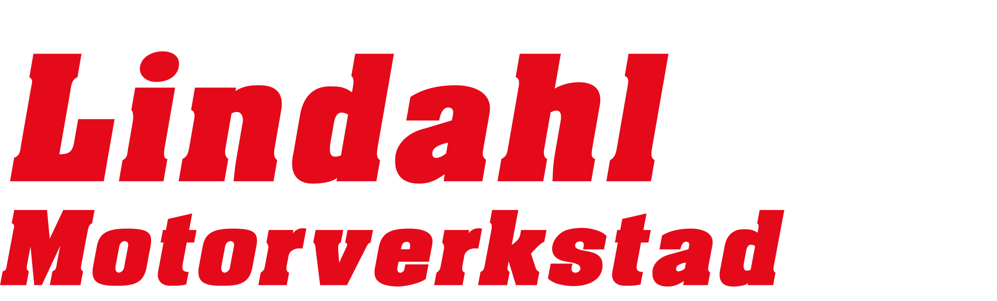 Lindahl Motorverkstad Aktiebolag logotyp