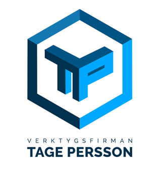 Verktygsfirma Tage Persson Aktiebolag logotyp