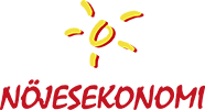 Nöjesekonomi i Stockholm Aktiebolag logotyp