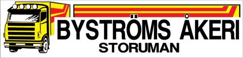 Byströms Åkeri i Storuman Aktiebolag logotyp