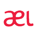 Alf Ericson i Göteborg Elektriska Aktiebolag logotyp