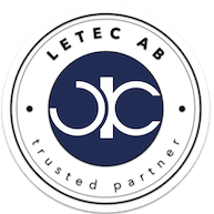 Letec Aktiebolag logotyp