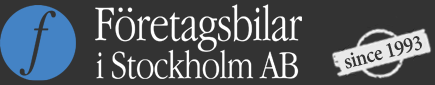 Företagsbilar i Stockholm Aktiebolag logotyp