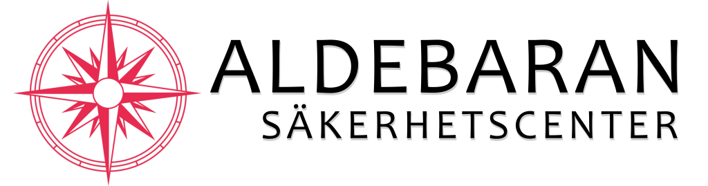 Aldebaran Säkerhetscenter Aktiebolag logotyp