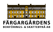 Färgargårdens Bokföring & Skattebyrå Aktiebolag logotyp