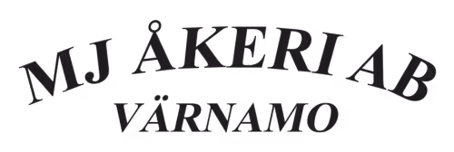 MJ Åkeri AB logotyp
