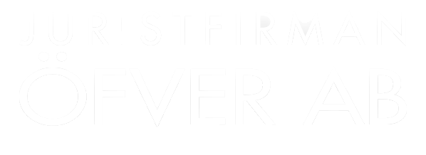 Juristfirman Öfver AB logotyp
