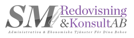 SM Redovisning&Konsult AB logotyp