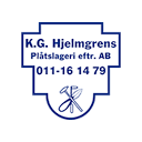 K.G. Hjelmgrens Plåtslageri Eftr Aktiebolag logotyp