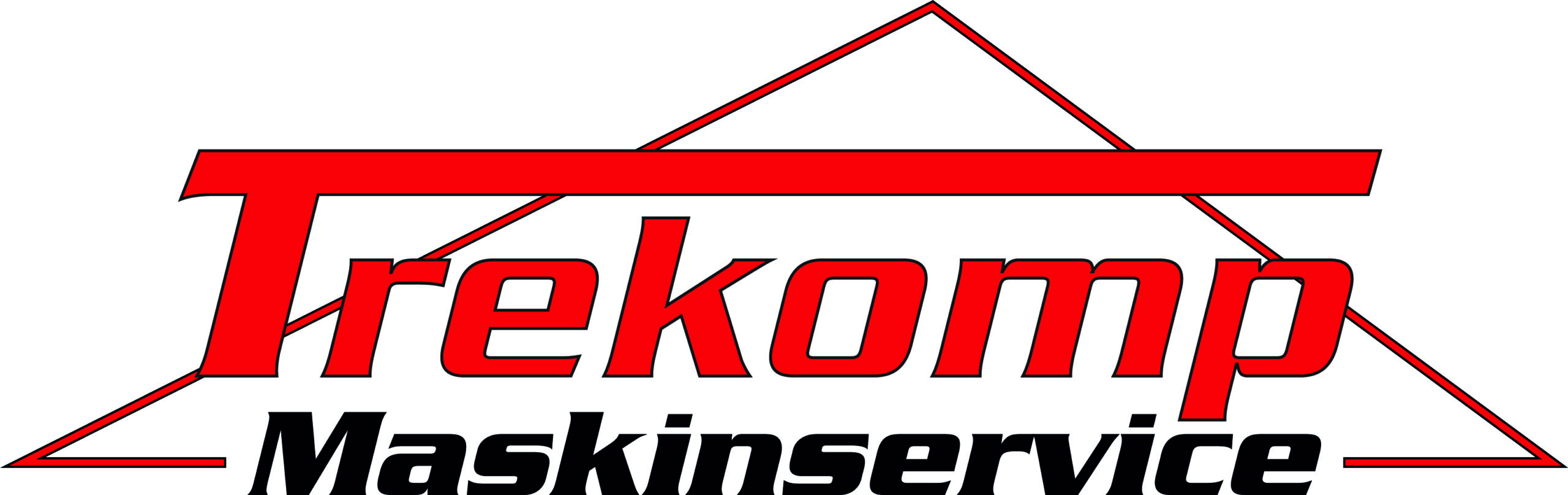 Trekomp Maskinservice Aktiebolag logotyp