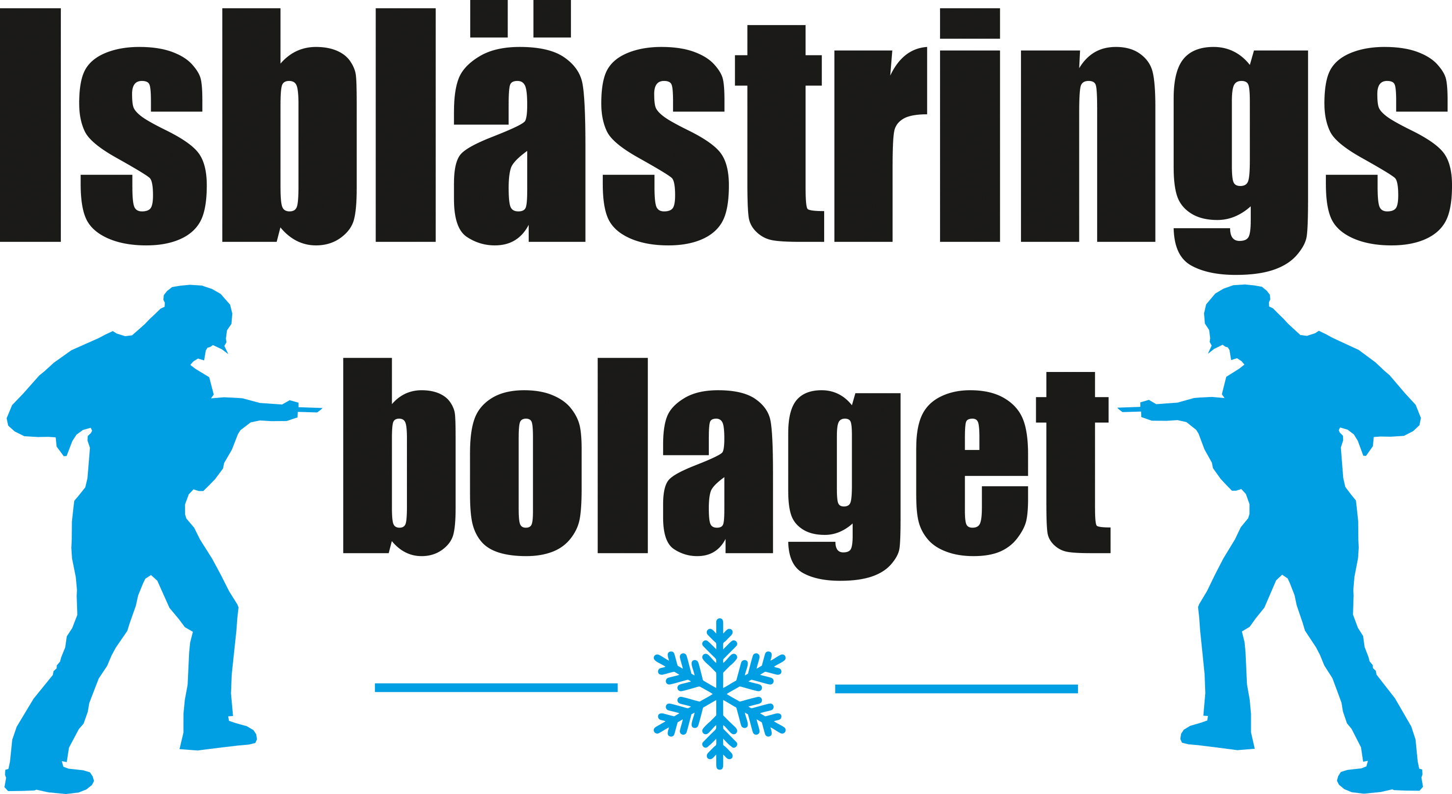 Isblästringsbolaget i Göteborg AB logotyp