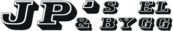 JP's El & Bygg AB logotyp