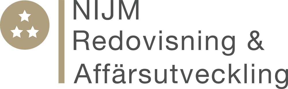 Nijm Redovisning & Affärsutveckling AB logotyp