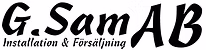GSAM Installation & Försäljning Aktiebolag logotyp