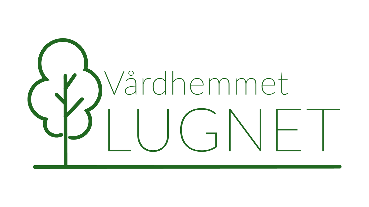 Vårdhemmet Lugnet Aktiebolag logotyp