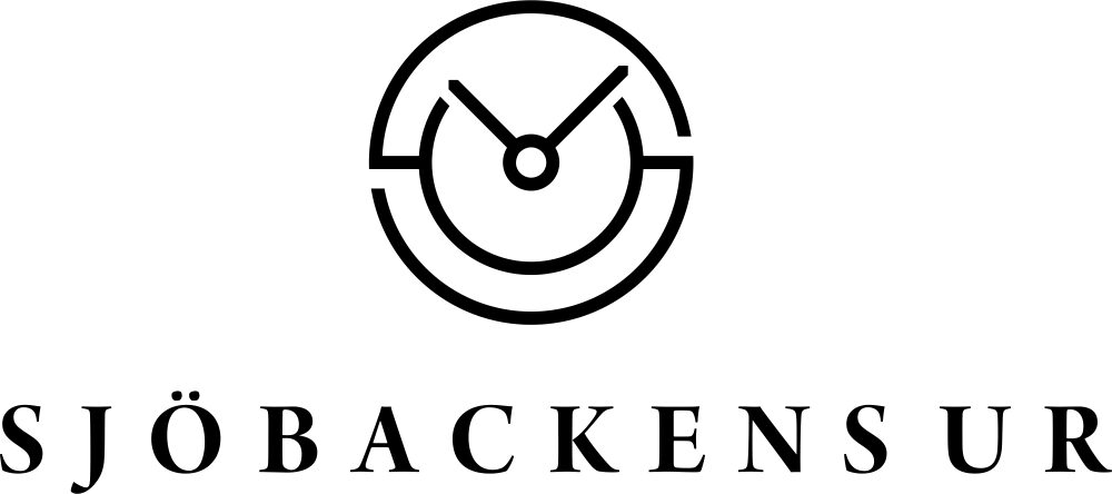 Sjöbackens Ur AB logotyp