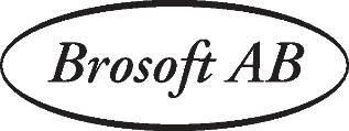 Osser Brosoft Aktiebolag logotyp