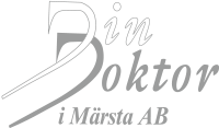 Din Doktor i Märsta Aktiebolag logotyp