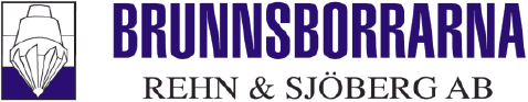 Brunnsborrarna Rehn & Sjöberg Aktiebolag logotyp