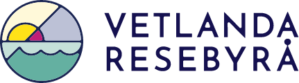 Vetlanda Resebyrå Aktiebolag logotyp