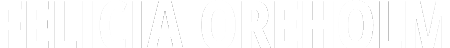 Felicia Oreholm AB logotyp