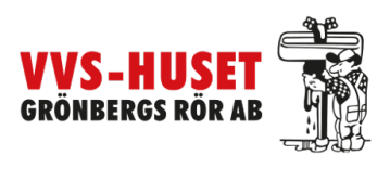 VVS-Huset Grönbergs Rör Aktiebolag logotyp