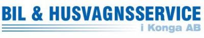 Bil & Husvagnsservice i Konga Aktiebolag logotyp
