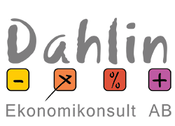 K & U Dahlin Ekonomikonsult AB logotyp