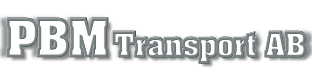PBM Transport AB logotyp
