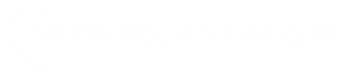 Atlantis Städ och Sanering i Malmö Aktiebolag logotyp