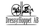 Dressyrhoppet CM AB logotyp