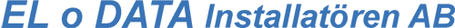 El o Data Installatören i Höllviken Aktiebolag logotyp