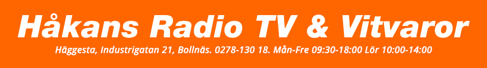 Aktiebolaget Håkans Radio & TV logotyp