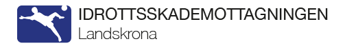Idrottsskademottagningen i Landskrona AB logotyp